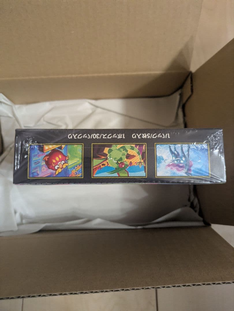 ポケモンカードゲーム インフェルノX 1box シュリンク付き