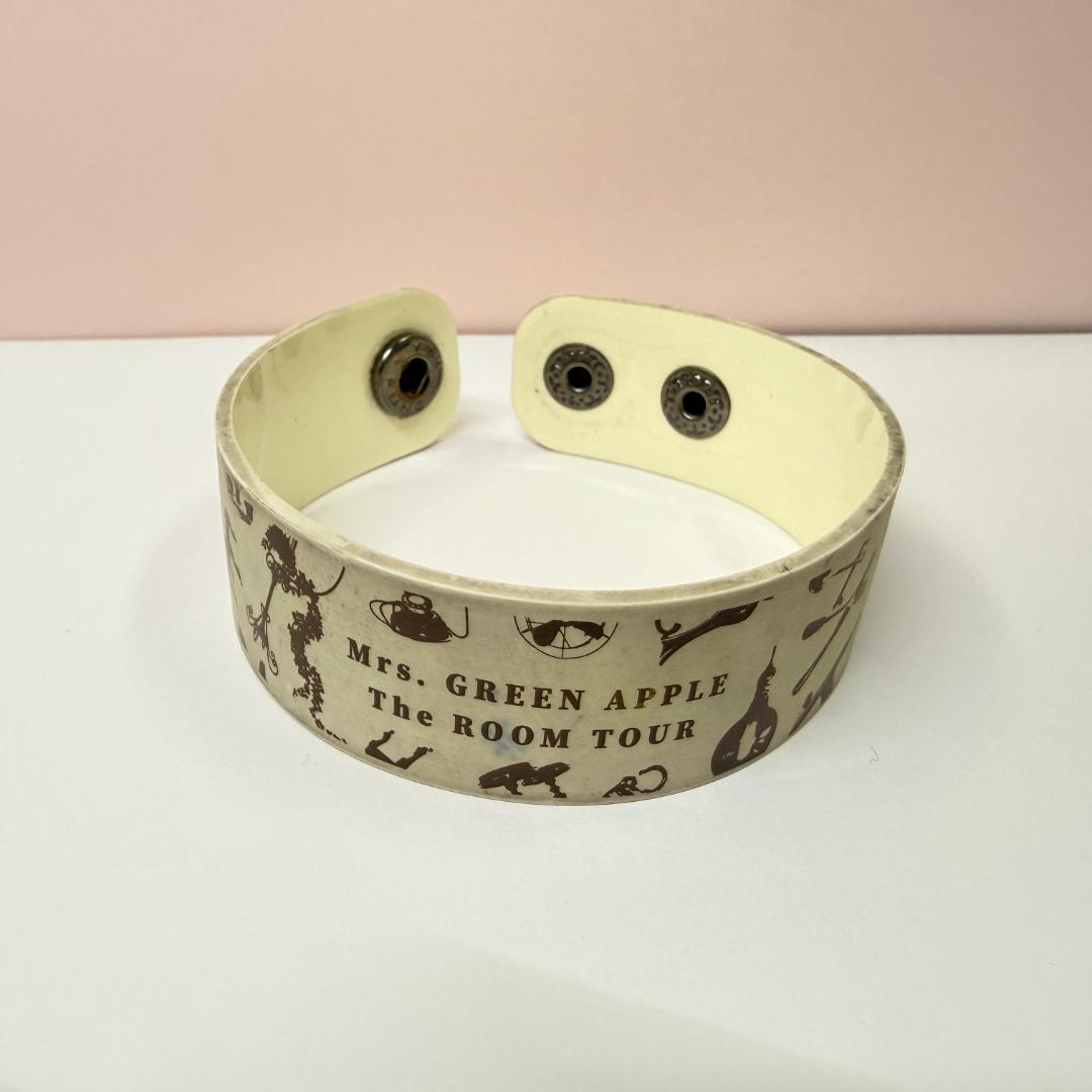【超希少】MGA & Mrs. GREEN APPLE ラバーバンド4点セット