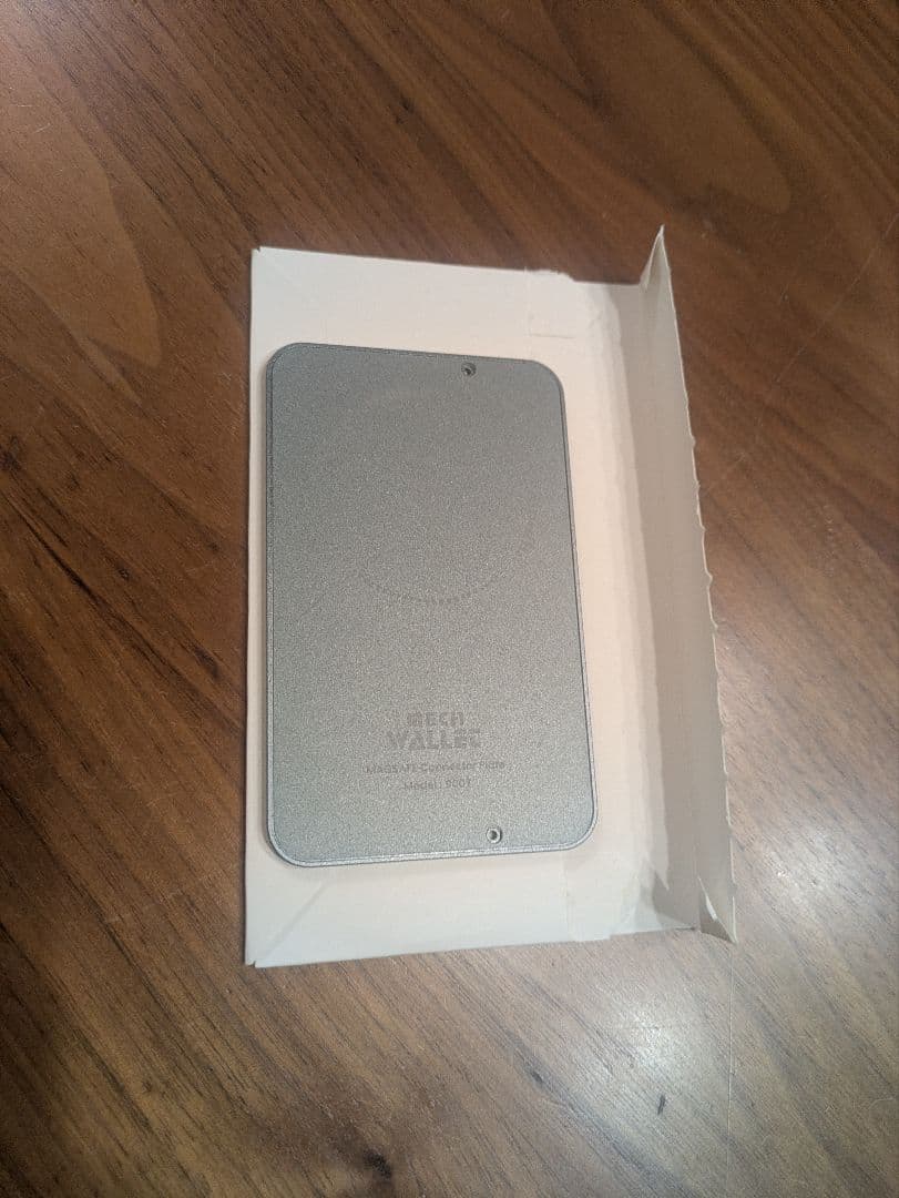 MECH WALLET　MAGSAFE付き　PUN CUBE(未使用)