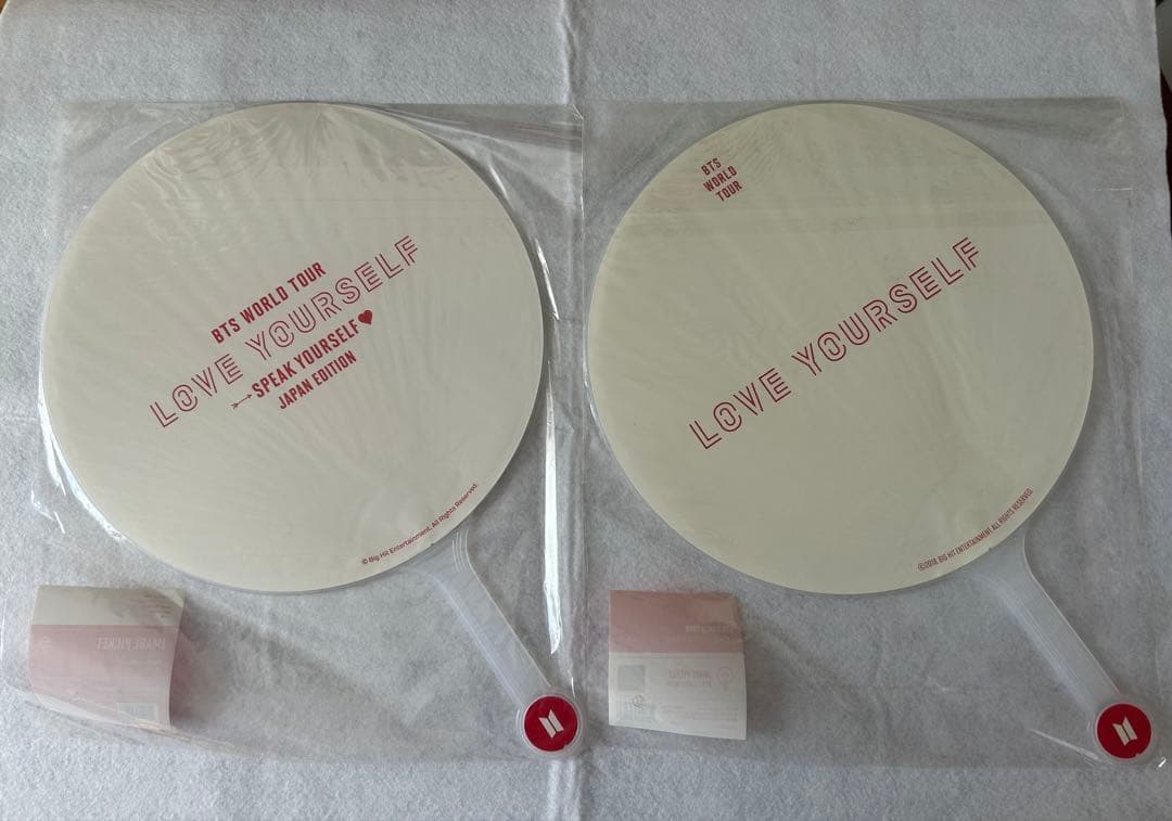 BTS V テヒョン うちわ フラッグ プレフォト LYS SYS