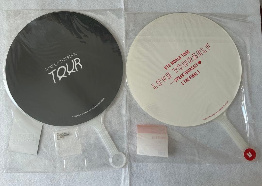 BTS V テヒョン うちわ フラッグ プレフォト LYS SYS