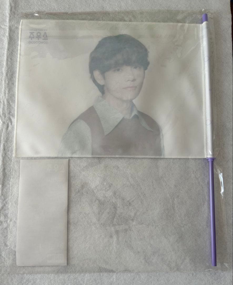 BTS V テヒョン うちわ フラッグ プレフォト LYS SYS