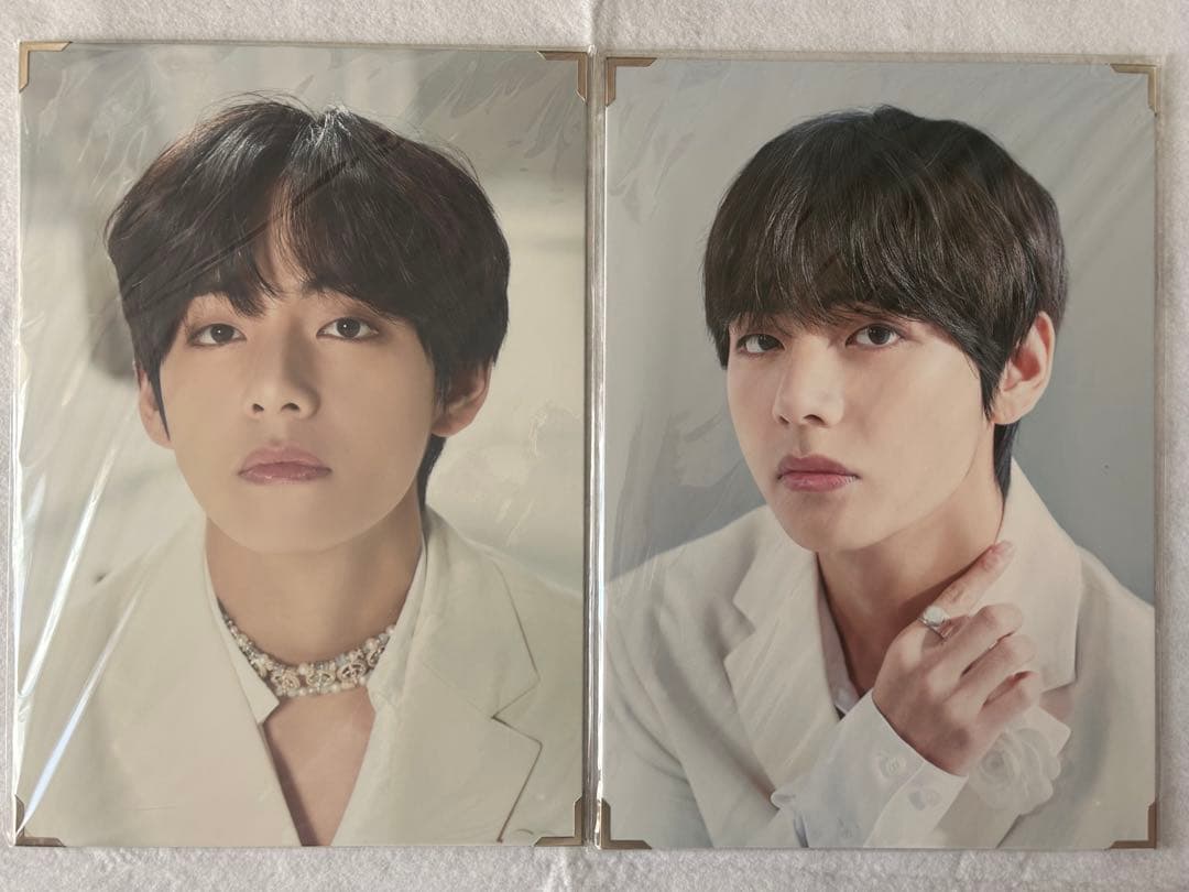 BTS V テヒョン うちわ フラッグ プレフォト LYS SYS