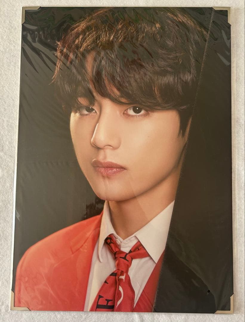 BTS V テヒョン うちわ フラッグ プレフォト LYS SYS