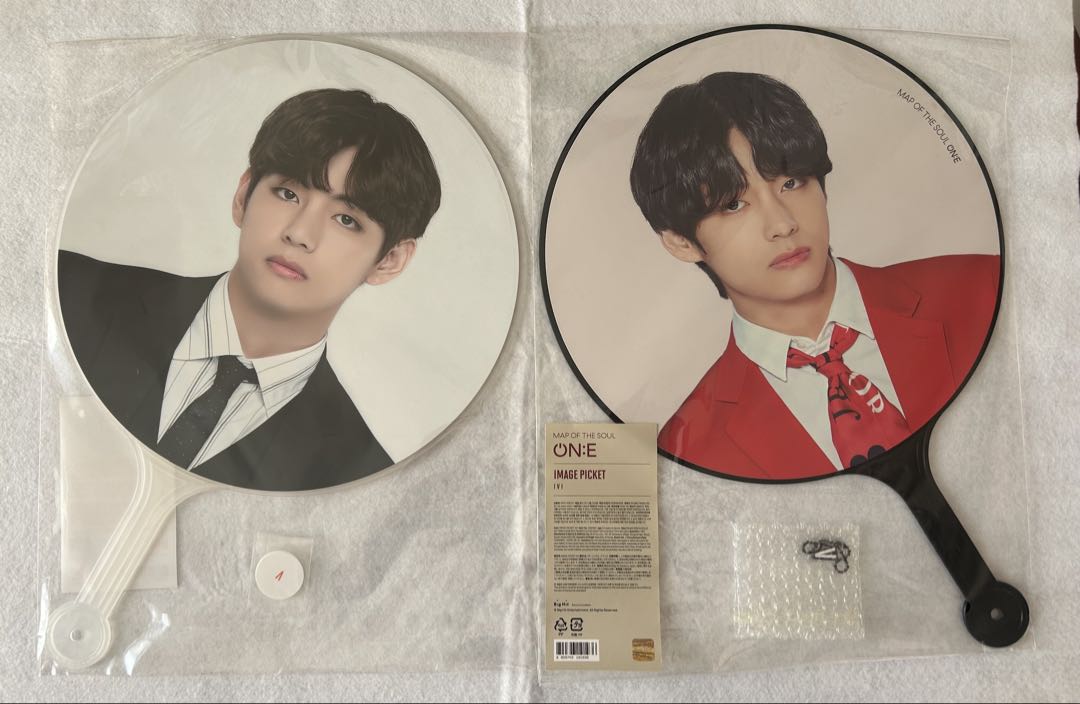 BTS V テヒョン うちわ フラッグ プレフォト LYS SYS