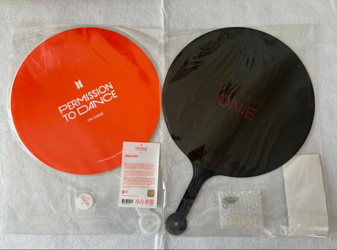 BTS V テヒョン うちわ フラッグ プレフォト LYS SYS