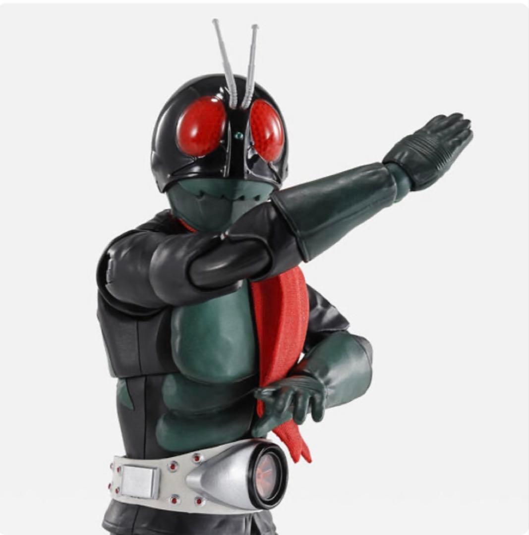 「新品未開封」S.H.F（真骨彫製法）仮面ライダー1号（桜島)栄光版