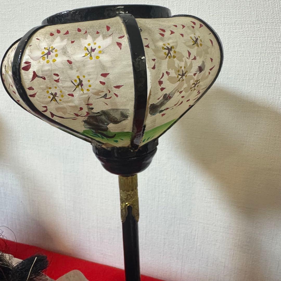 昭和初期の雛人形セット 2段