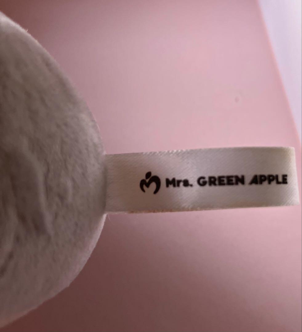 Mrs.GREEN APPLE ソウルLIVE マスコットキーリング 藤澤涼架