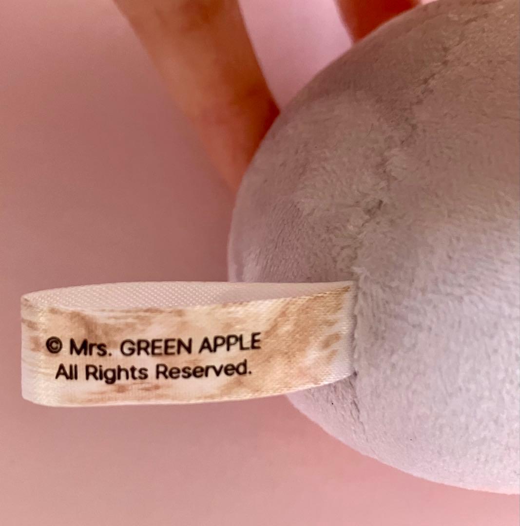Mrs.GREEN APPLE ソウルLIVE マスコットキーリング 藤澤涼架