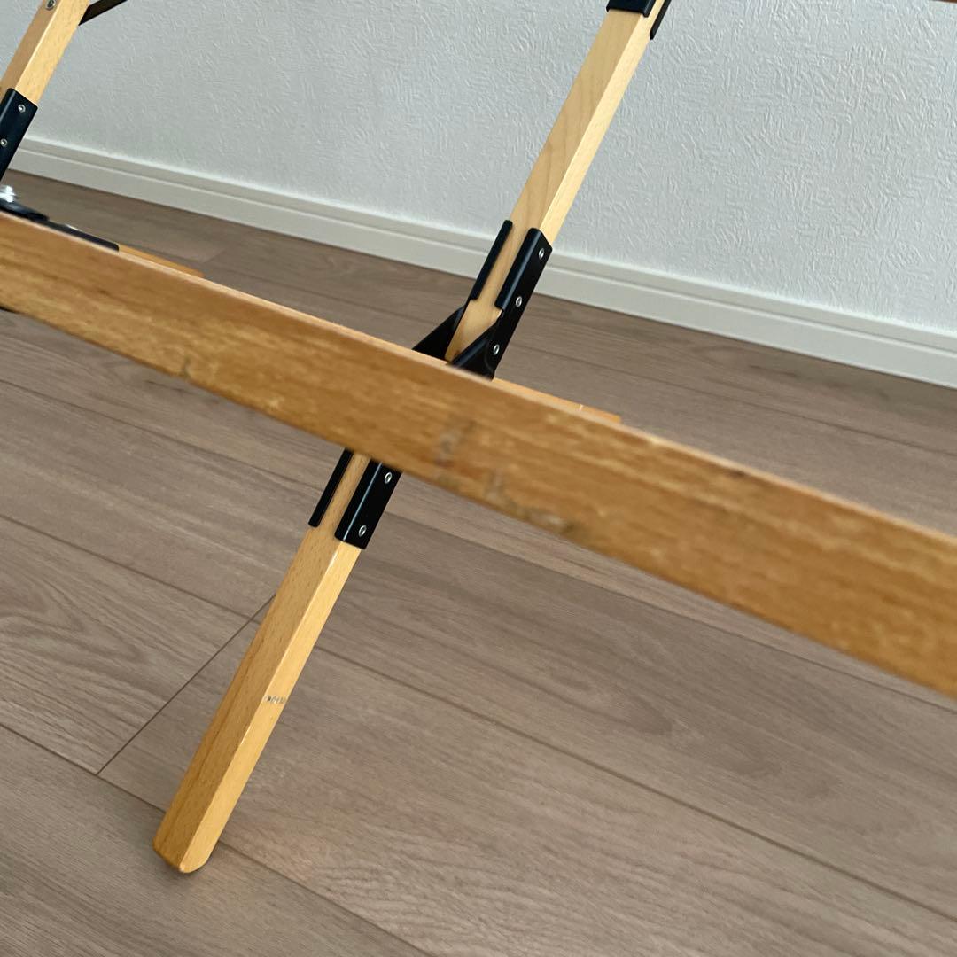 TENT FACTORY Woodline Zel 折りたたみテーブル