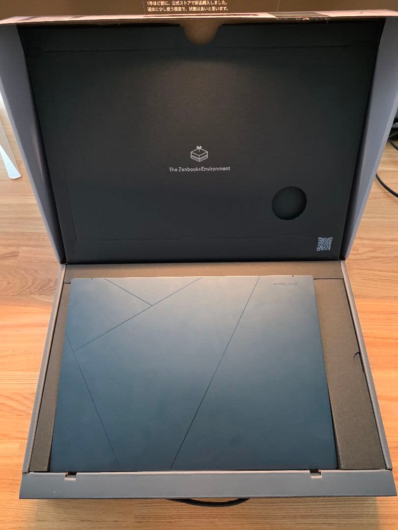 Windowsノート本体 Zenbook 14 OLED UX3405MA