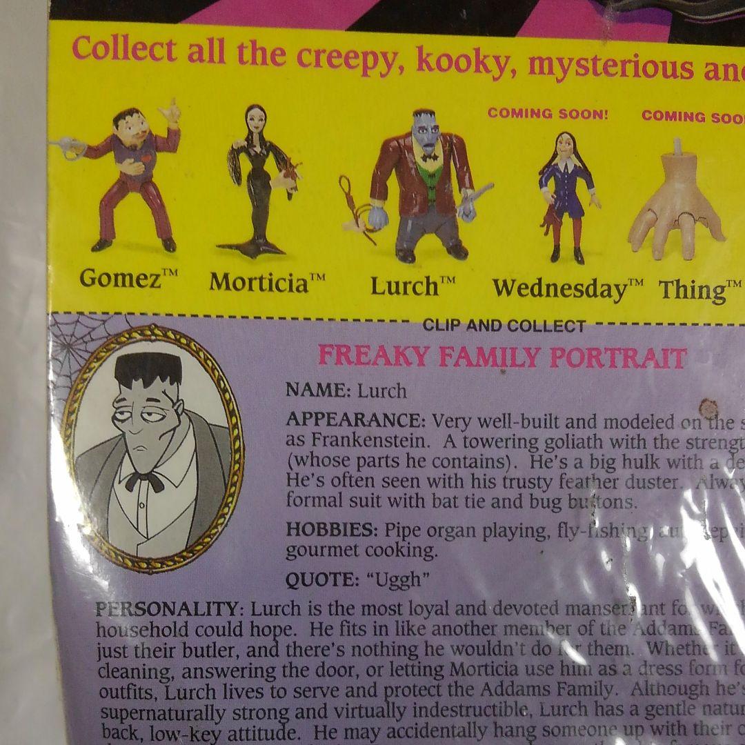 未開封/The Addams Family 「Lurch 」