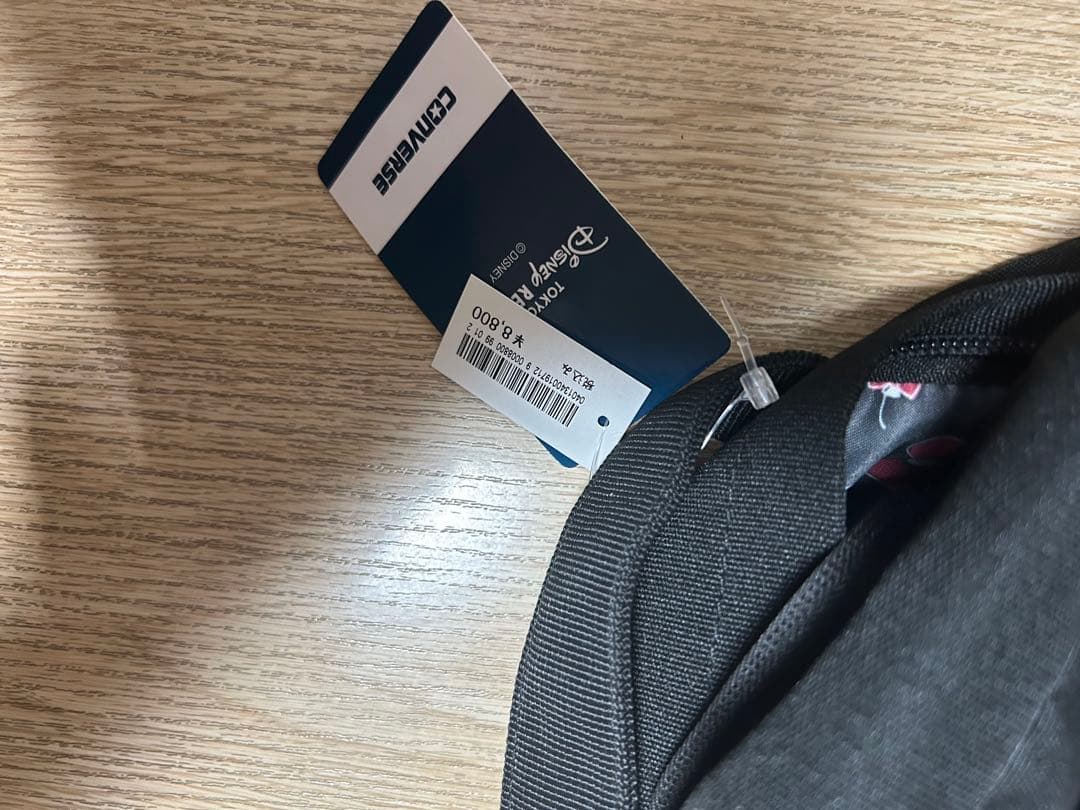 東京ディズニーリゾート限定 40周年 コンバース リュック