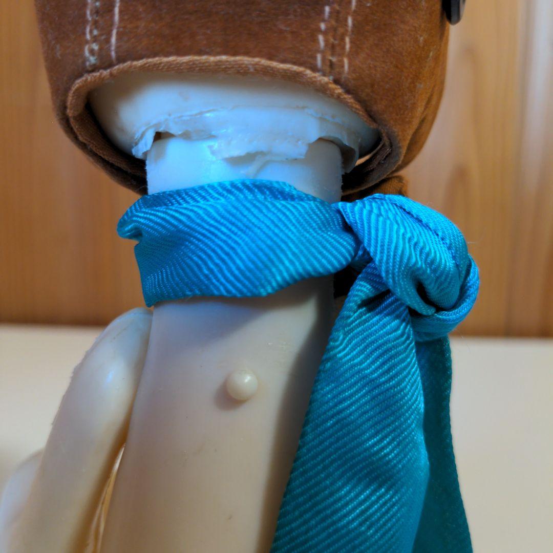 スヌーピー フライングエース フィギュア 人形 レトロ ソフビ SNOOPY