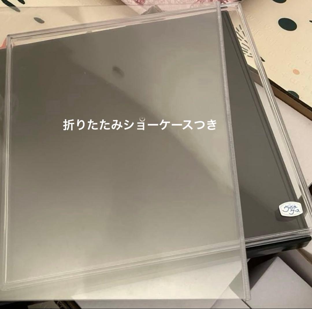 雛人形 ミニ ひな人形 3段飾り京春雛 木製三段十人飾り 茶　ケース付き