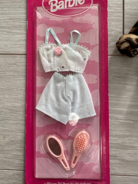 90年代バービー洋服セット　ヴィンテージ barbieドレス水着　ランジェリー