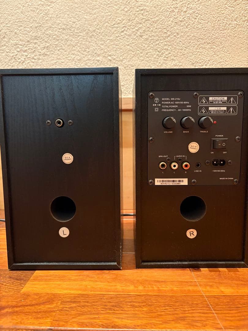  SOUND MS-210J モニタースピーカー