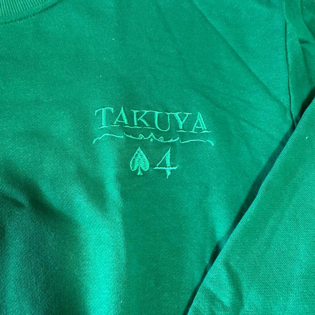 超特急 JOKER タクヤ スウェット トレーナー Lサイズ 草川拓弥