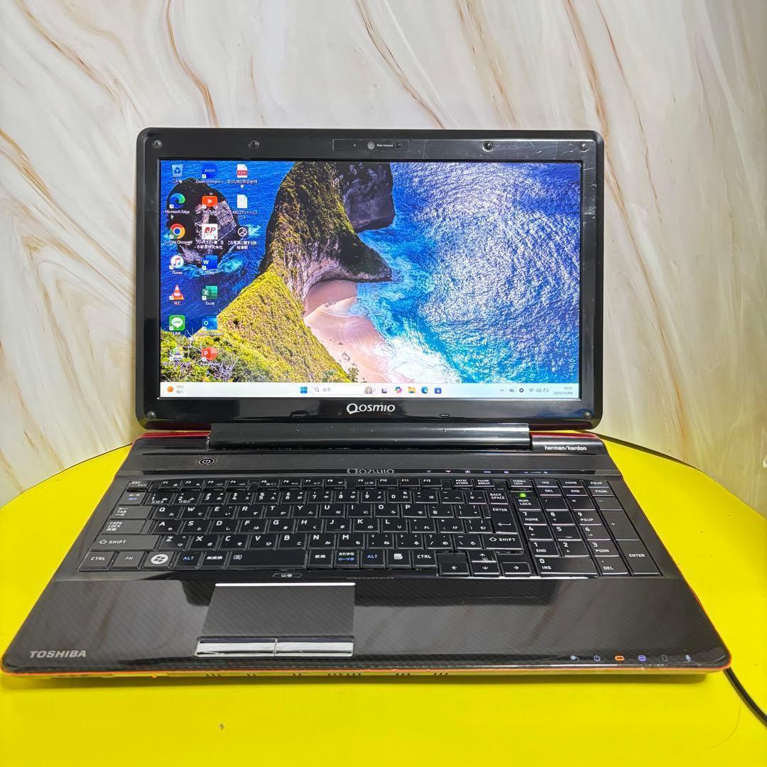 【限界SALE‼】【Office付‼】【高性能i7PC‼】★東芝★爆速SSD