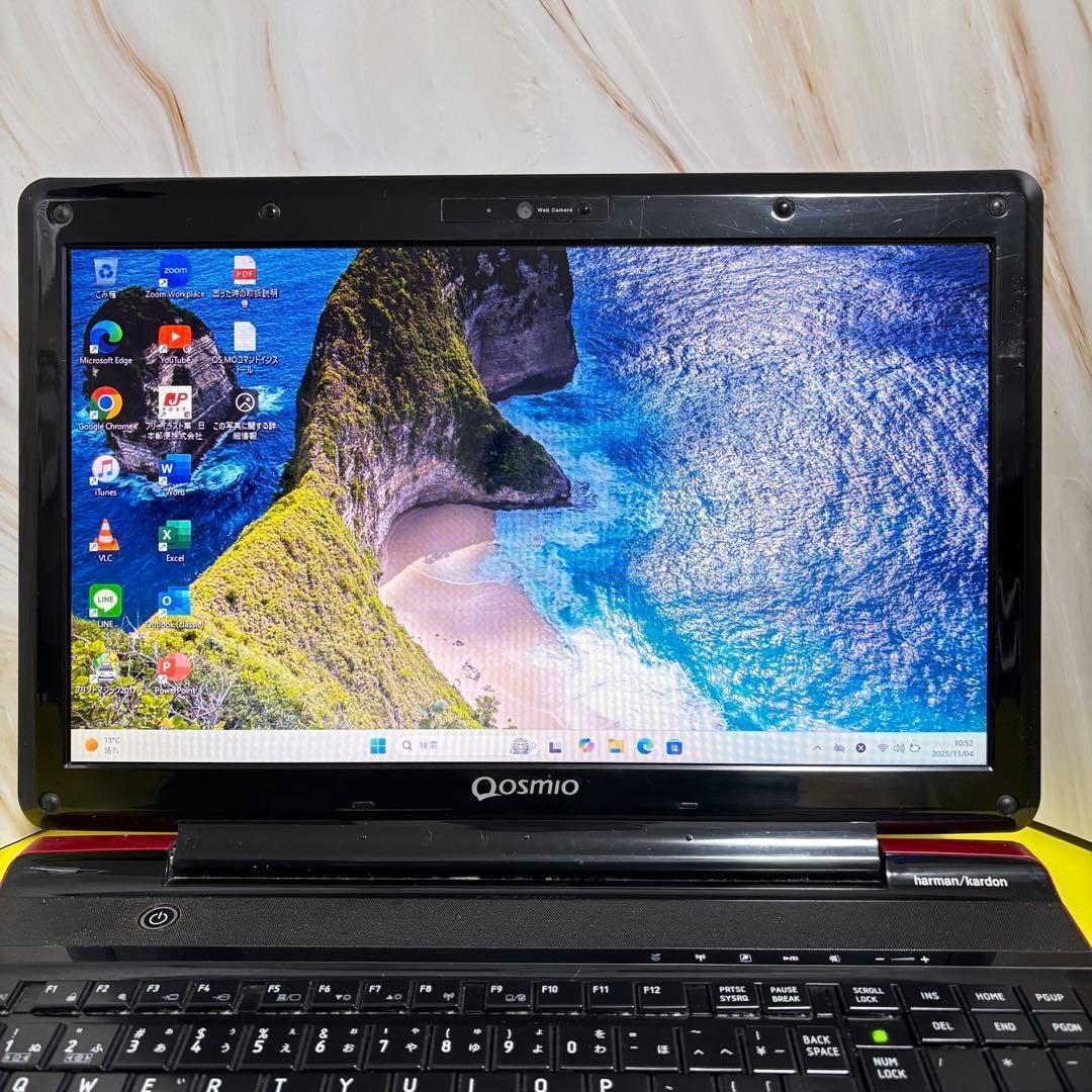 【限界SALE‼】【Office付‼】【高性能i7PC‼】★東芝★爆速SSD