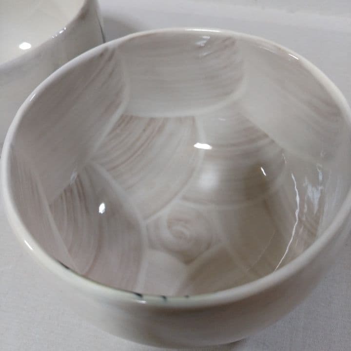 京焼陶庵小鉢茶碗2個セット 抹茶茶碗にも最適