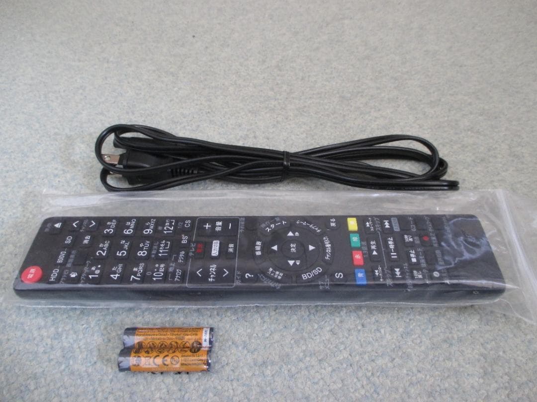 750GB☆パナソニック 2番組同時録画 BDレコーダー DMR-BWT1000