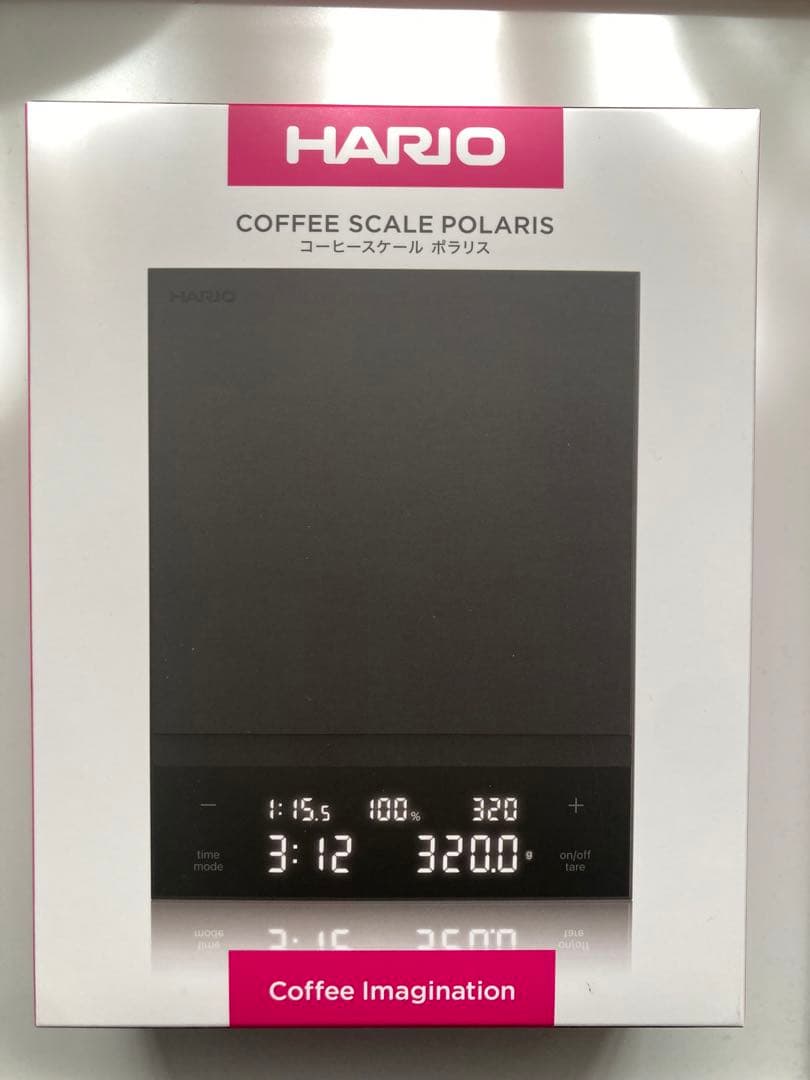 HARIO コーヒースケール ポラリス ブラック CST-2000-B