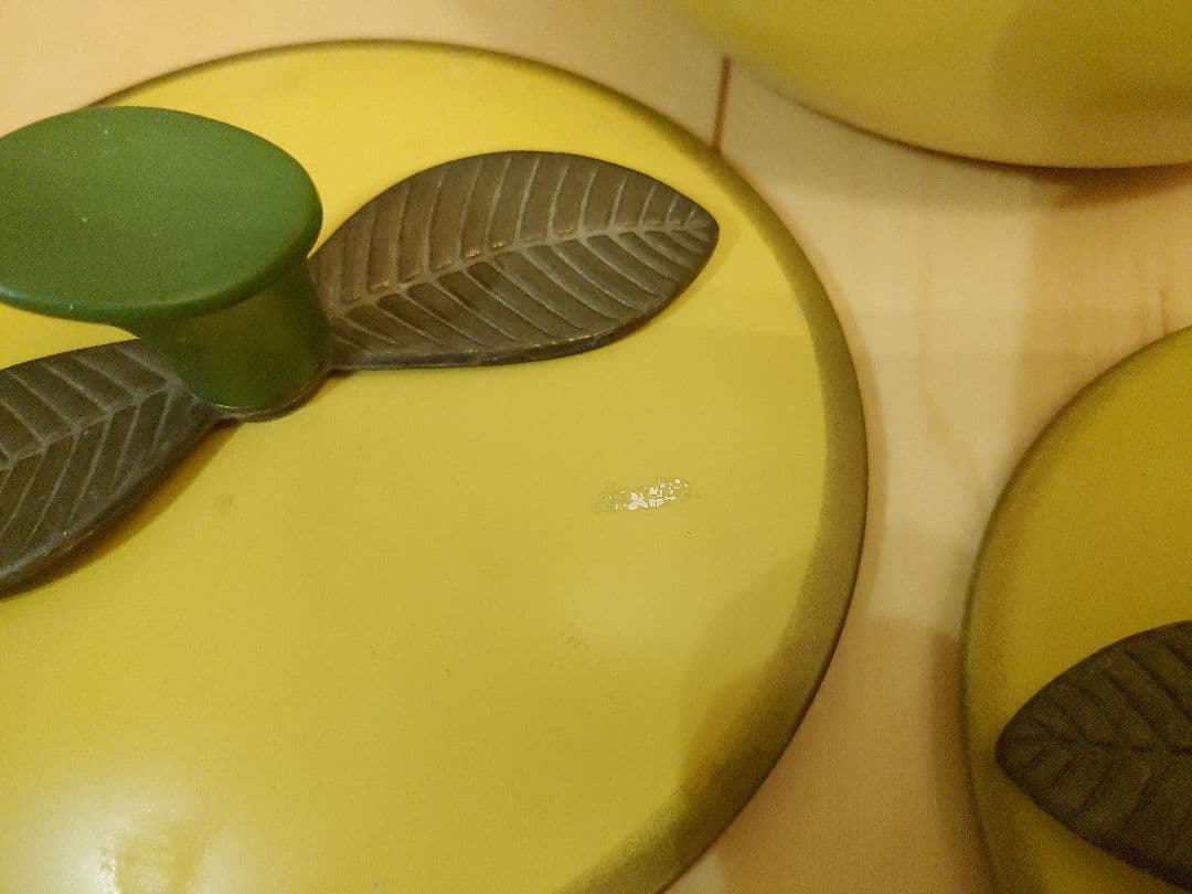 アンティーク りんごの形のキャニスター 4個セット