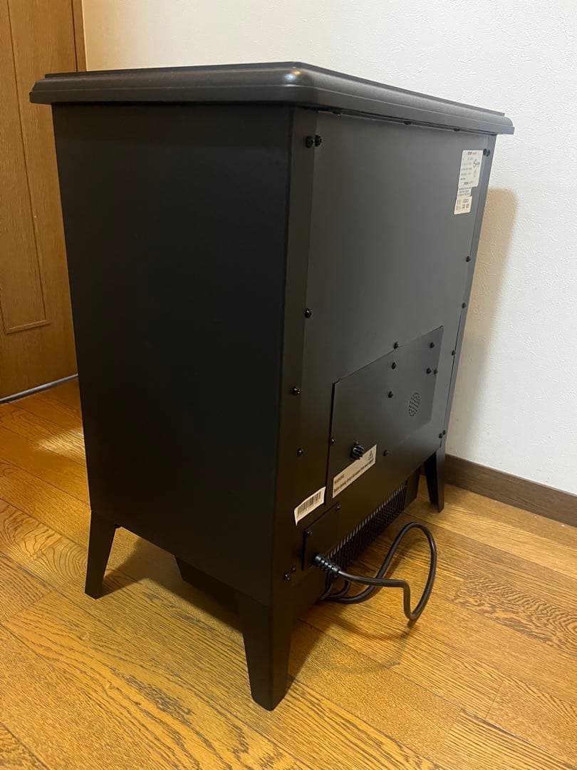 【美品】ディンプレックス ルシアⅢ LUCIII12J 電気暖炉型ファンヒーター