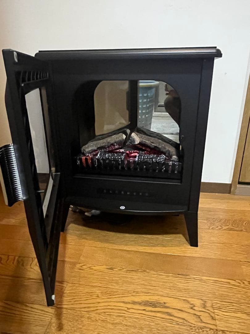 【美品】ディンプレックス ルシアⅢ LUCIII12J 電気暖炉型ファンヒーター