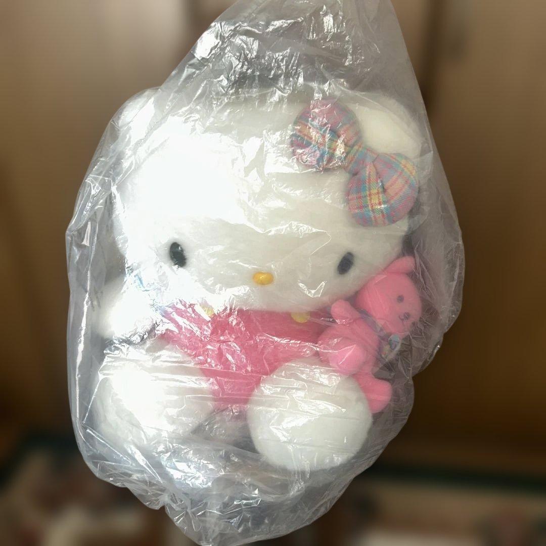 Hello Ｋitty ヌイグルミ、クマリボン 3 Ｌ