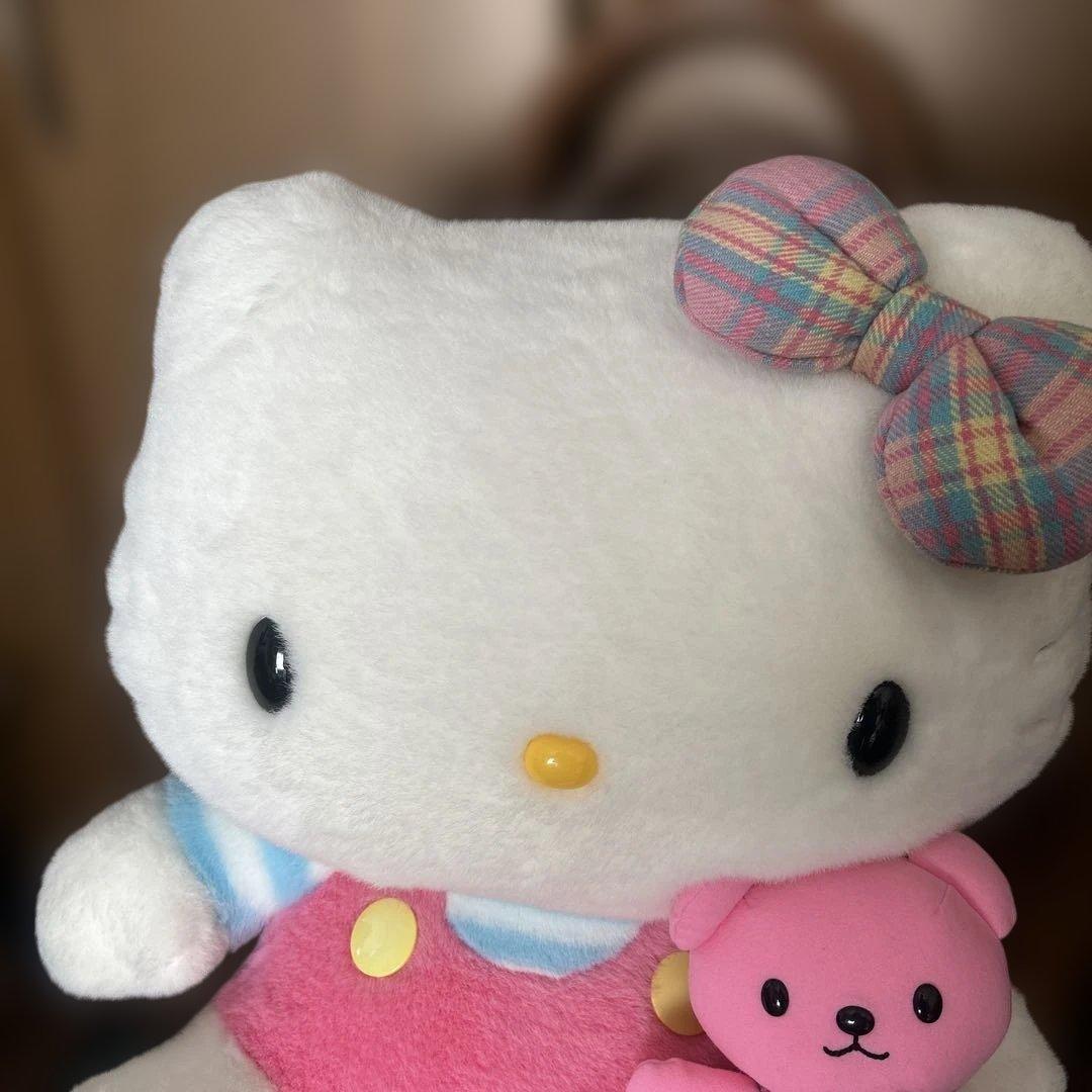 Hello Ｋitty ヌイグルミ、クマリボン 3 Ｌ