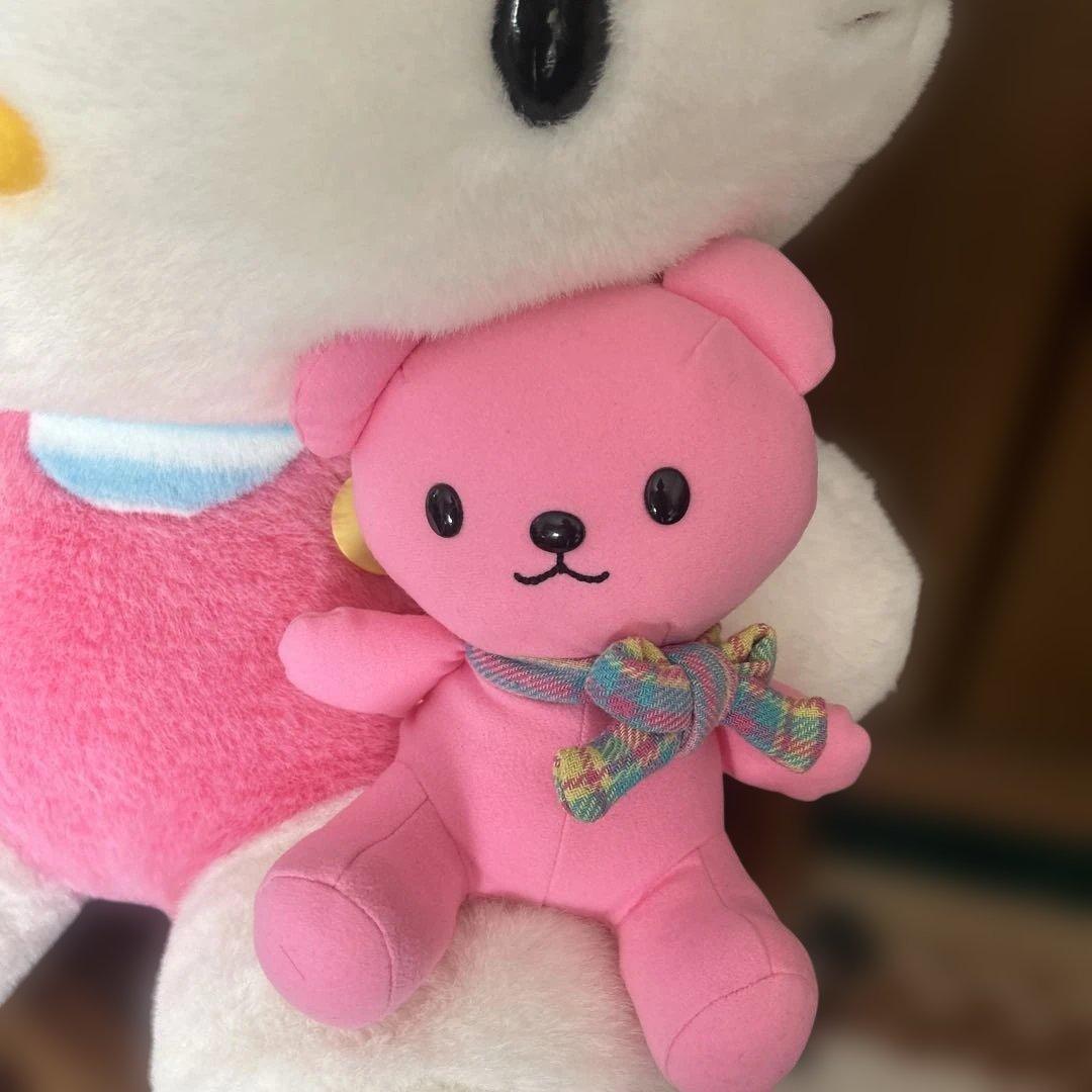 Hello Ｋitty ヌイグルミ、クマリボン 3 Ｌ