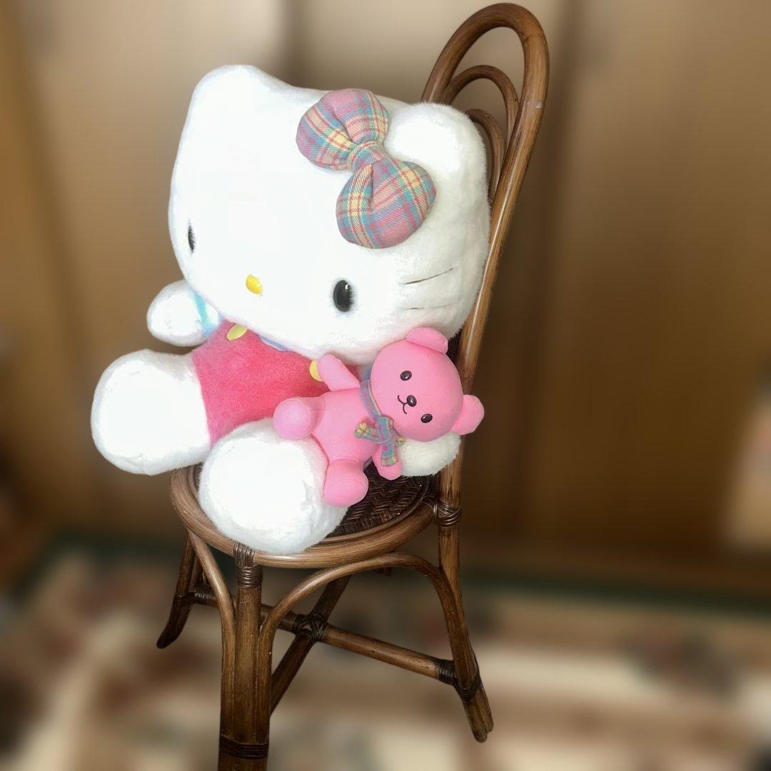 Hello Ｋitty ヌイグルミ、クマリボン 3 Ｌ