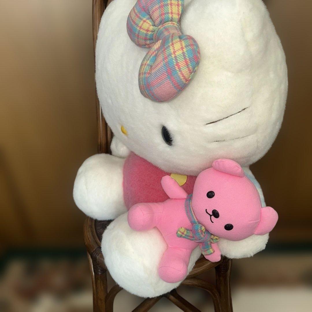 Hello Ｋitty ヌイグルミ、クマリボン 3 Ｌ