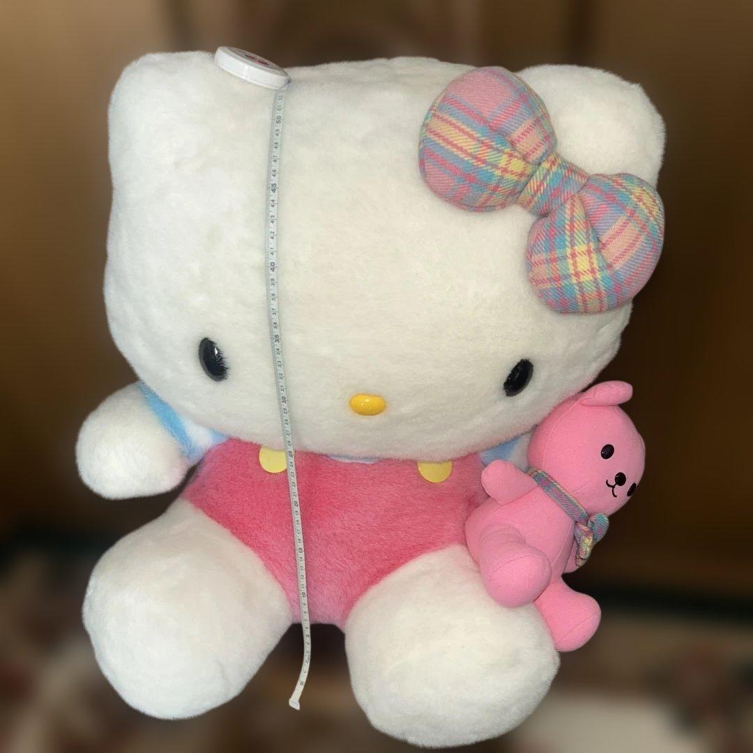 Hello Ｋitty ヌイグルミ、クマリボン 3 Ｌ