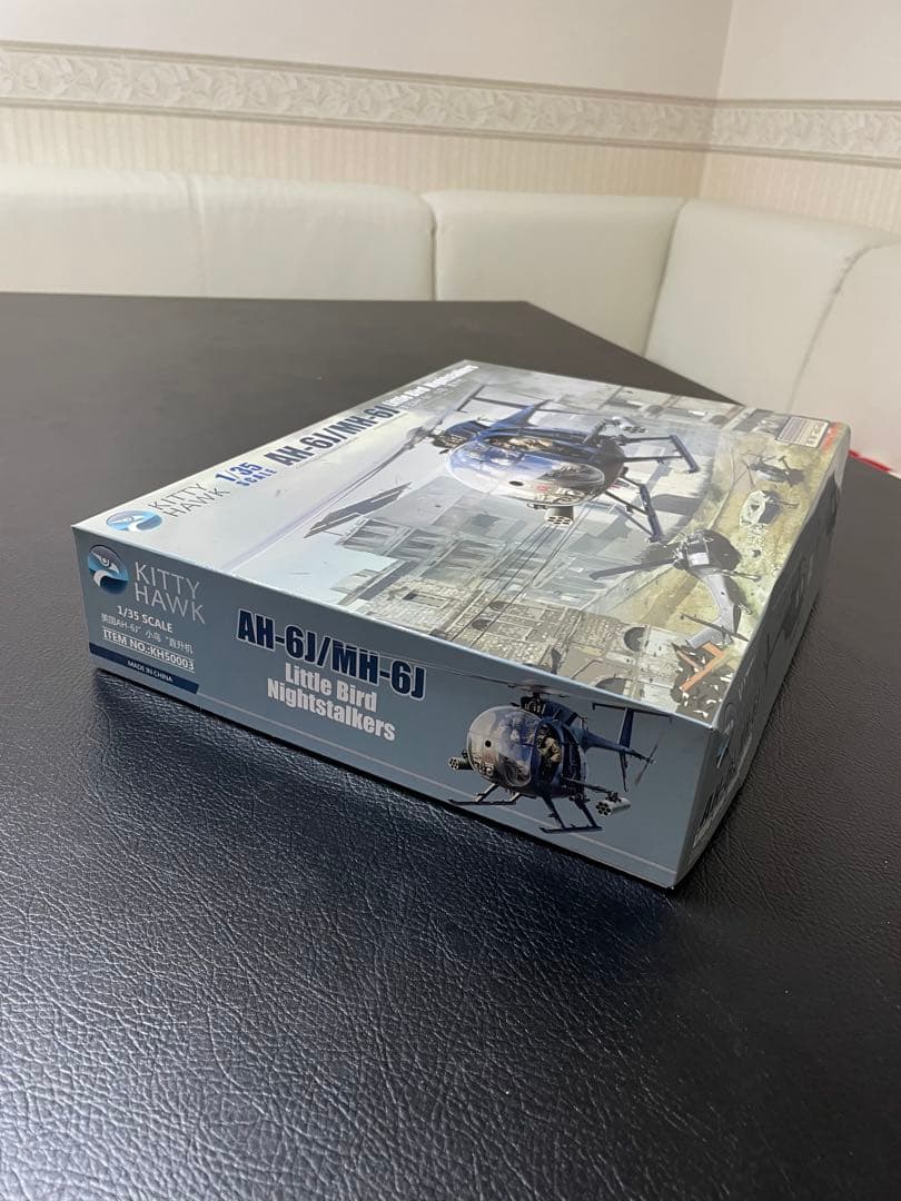 1/35キティホークAH-6J/MH-6J Little Bird Nights