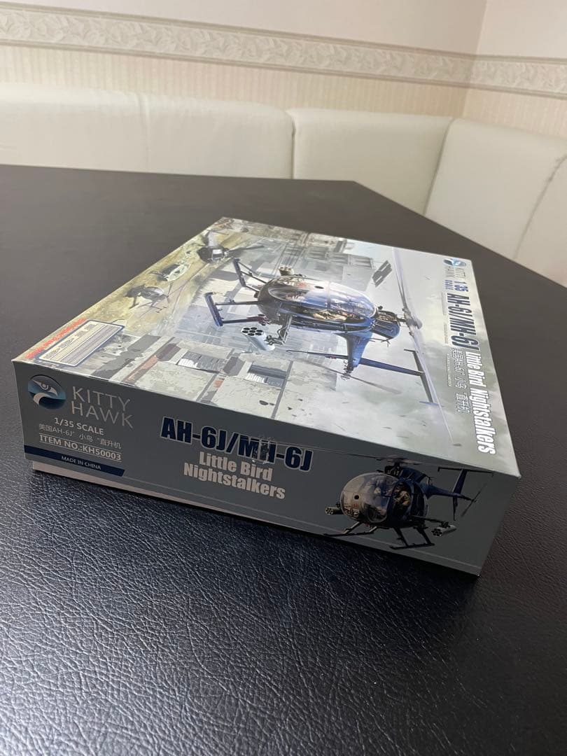 1/35キティホークAH-6J/MH-6J Little Bird Nights