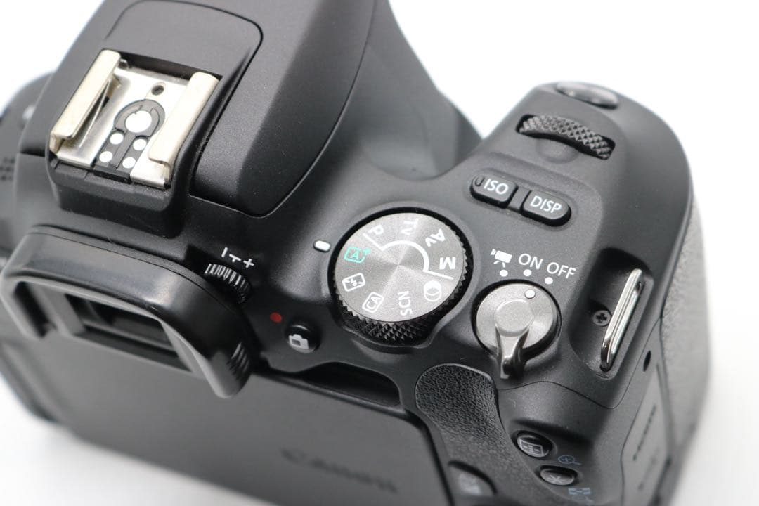 美品 【Canon EOS Kiss X9 ダブルレンズセット】 Wi-Fi搭載