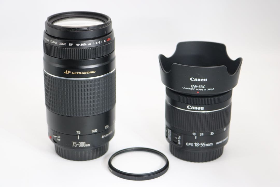 美品 【Canon EOS Kiss X9 ダブルレンズセット】 Wi-Fi搭載