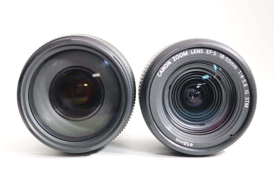 美品 【Canon EOS Kiss X9 ダブルレンズセット】 Wi-Fi搭載