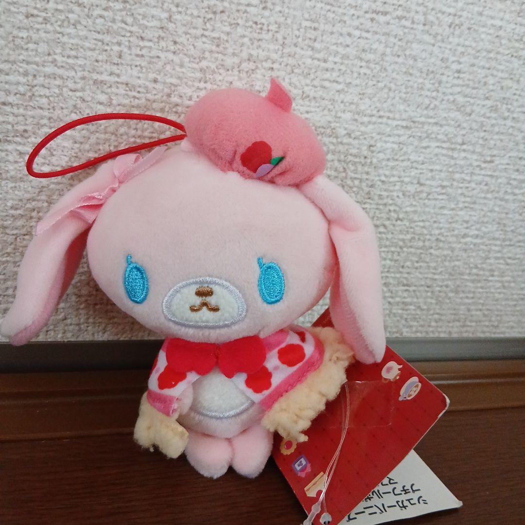 シュガーバニーズ　プチフールポンチョ　マスコット　セット