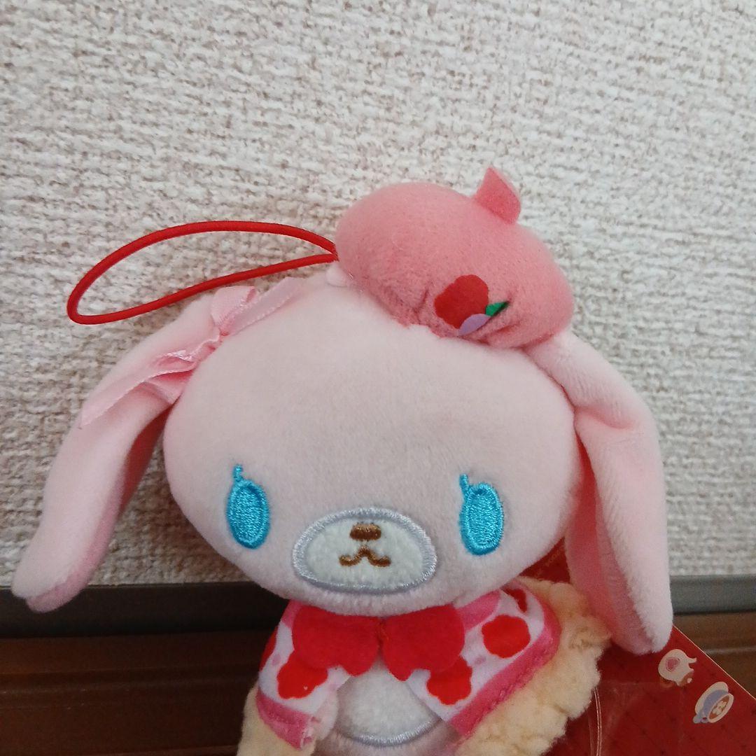 シュガーバニーズ　プチフールポンチョ　マスコット　セット