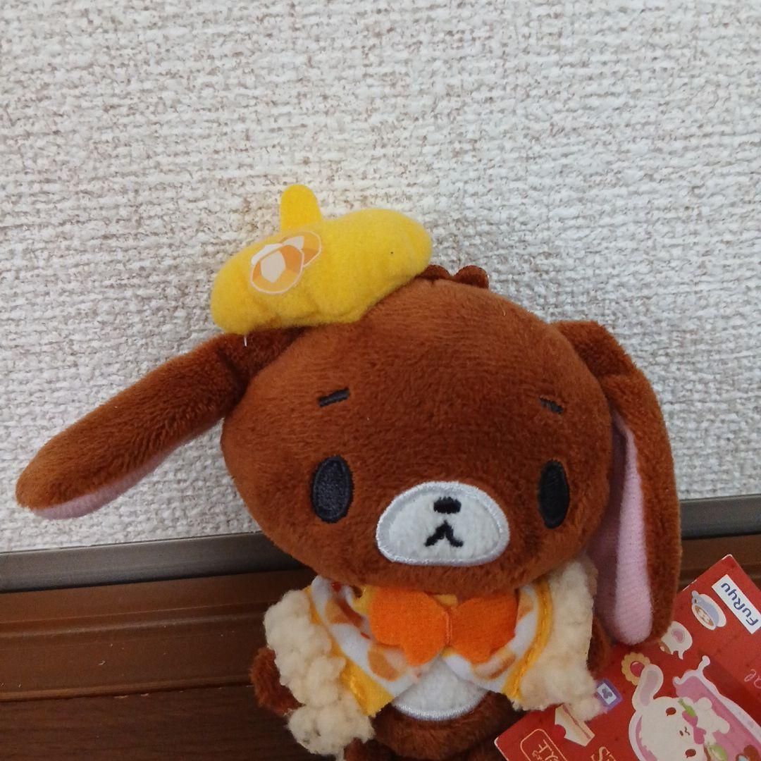 シュガーバニーズ　プチフールポンチョ　マスコット　セット