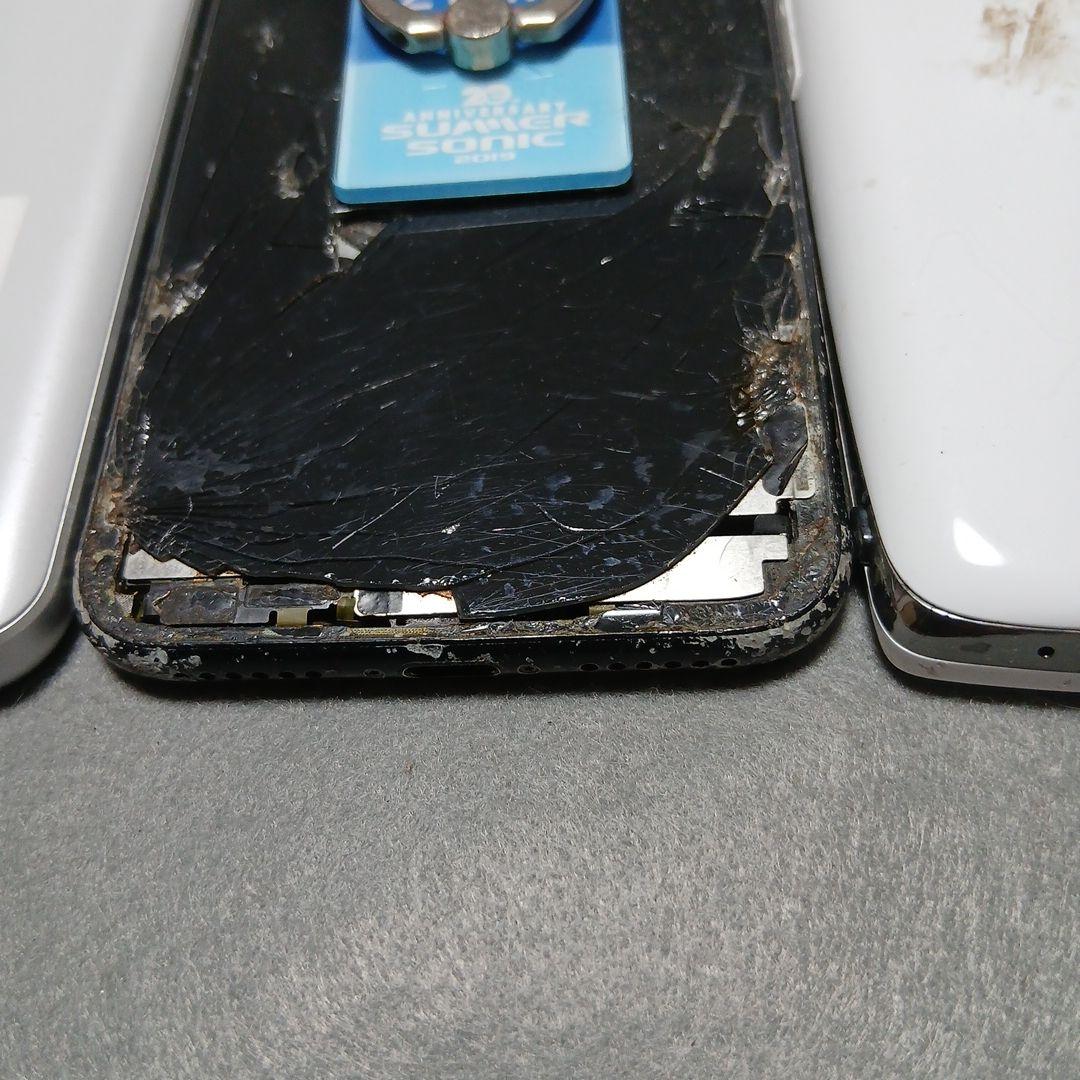 ぼ*！様 【ジャンク品】スマートフォン本体 15台まとめて　都市鉱山　部品取り