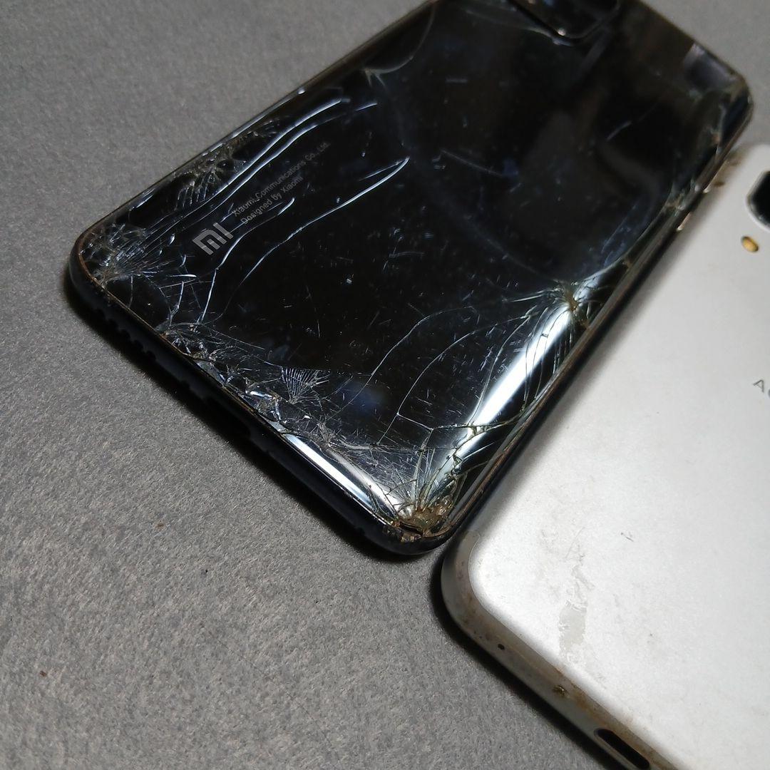 ぼ*！様 【ジャンク品】スマートフォン本体 15台まとめて　都市鉱山　部品取り