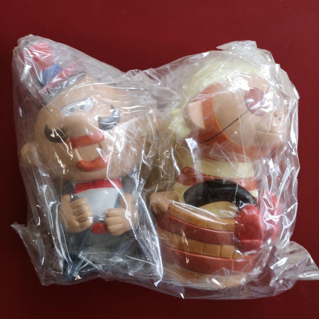 ソフビ ひょっこりひょうたん島～十八銀行貯金箱130周年記念品～