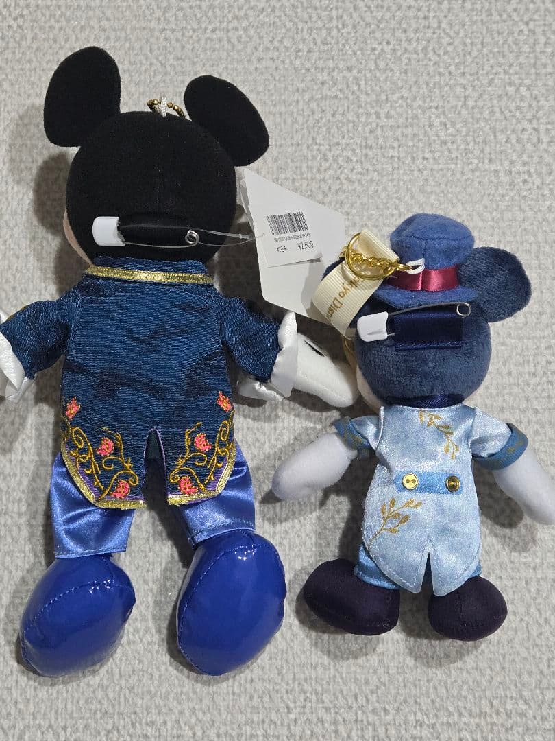 新品タグ付き　お顔厳選　ファンタジースプリングス　ホテル　ミッキー　ぬいバ