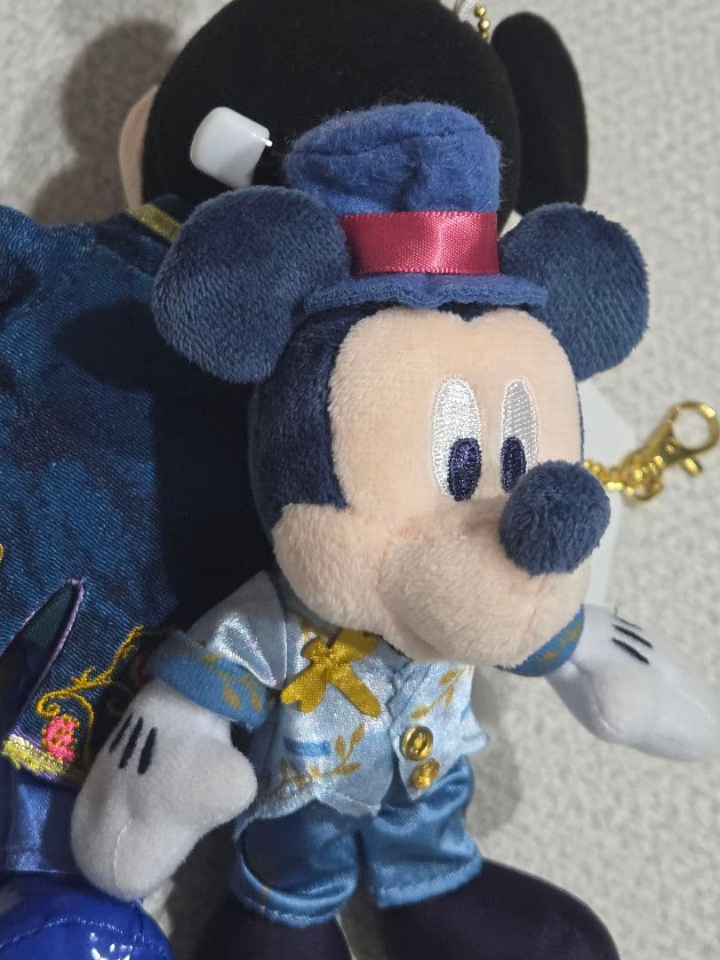 新品タグ付き　お顔厳選　ファンタジースプリングス　ホテル　ミッキー　ぬいバ